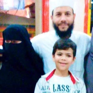 Wife of Dr. Mahmoud Shaaban